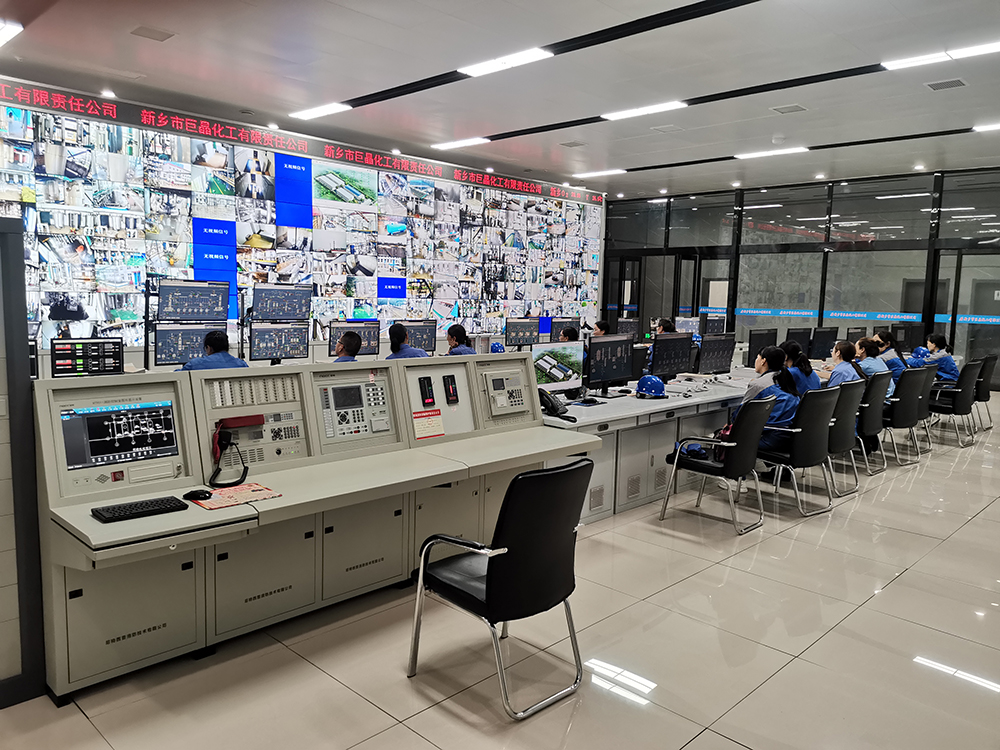 Automatic control room